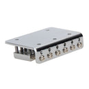 6 Saddle Hardtail Bridge Top Load 65mm for Electric Guitar + 5pcs Screws