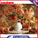 DIY Digital Oil Painting By Numbers Kits Desk Flowers Modern Wall Art Decoration