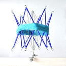 Demiawaking Patchwork Thread Wraper Knit Shade Swift Wool Yarn String Winder H