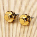 2PCS Anti-Skid Straplocks Electric Acoustic Guitar Bass Strap Locks Button