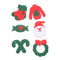 Elk Ornaments Xmas Tree Ornaments Pendant Christmas Decoration Santa Claus
