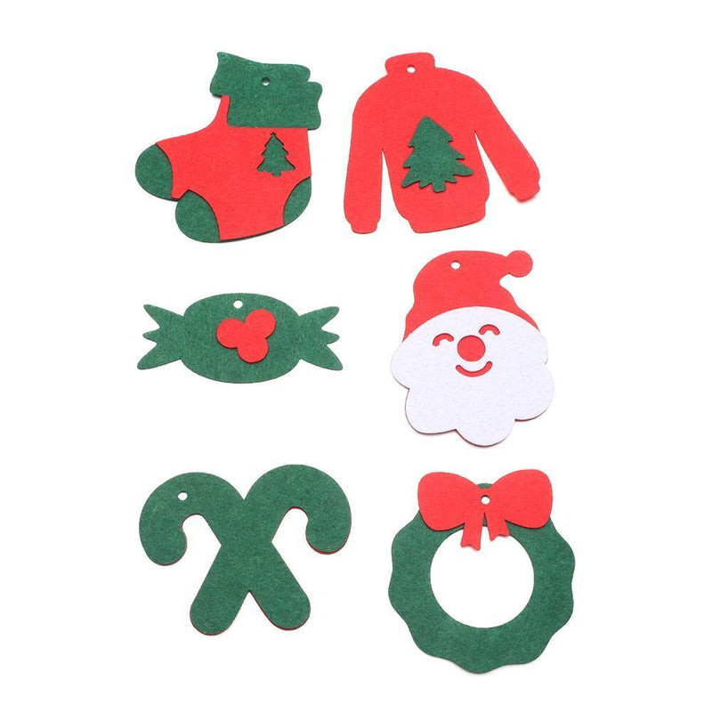 Elk Ornaments Xmas Tree Ornaments Pendant Christmas Decoration Santa Claus