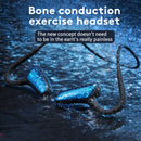M-D8 Bone Conduction Headphones Open Ear Bluetooth 5.2 Wireless Stereo Earphones