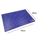 PVC Cutting Mat Pad Patchwork Cut Pad DIY Handmade Self-healing Cutting Pla