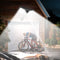 Solar Wall Lamp LED Four Head Rotatable Outdoor Waterproof Light (160COB) Newly