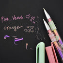 Pastels Highlighter Colorful Ink Rainbow Color Gouache Color Pens Gel Pen