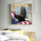 Eagle Flag Diamond Painting 5D DIY Full Drill Picture Handmade Craft Gift Decor