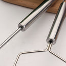 Practical Stainless Steel Potato Masher Shredder for Mashed Sweet Potatoes Food
