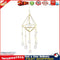 Crystal Windchimes Ornament Lighting Ball Home Hanging Pendant Decor (D) Newly