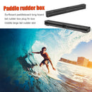10.5 inch Fin Box Long Surfboard Center Fin Box Surfing Accessories (Black)