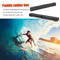 10.5 inch Fin Box Long Surfboard Center Fin Box Surfing Accessories (Black)