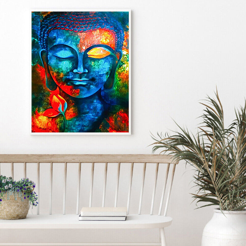 Oil Paint By Numbers Wall Art Posters Picture Craft Gift Home Living Room Art