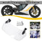 Wind Deflector Clip On Motorcycle Motorcycle Windshield Extension Spoiler