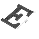Metal Letters Cast Iron House Sign Doorplate DIY Cafe Wall Decoration (E) Newly
