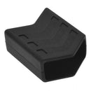 1 Pair Bicycle Crank Covers Silicone Crankset Protector Arm Sleeve (Black) Newly