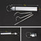 Stainless Steel Toothpick Set w/Portable Toothpick Holder Storage Box (01)