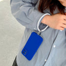 Hanging Ring Mobile Phone Silicone Chain Anti-Lost Lanyard Bracelet Pendant R