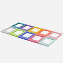 4Pcs Random Color Room Decor Home DIY Photo Picture Magnetic Frame Photoframe