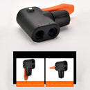 Bicycle Air Pump Nozzle Hose Adapter for Dunlop Schrader Presta Valve Converter