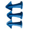 Caulking Construction Silicone Remover Caulk Finisher Grout Scraper (Blue) Newly