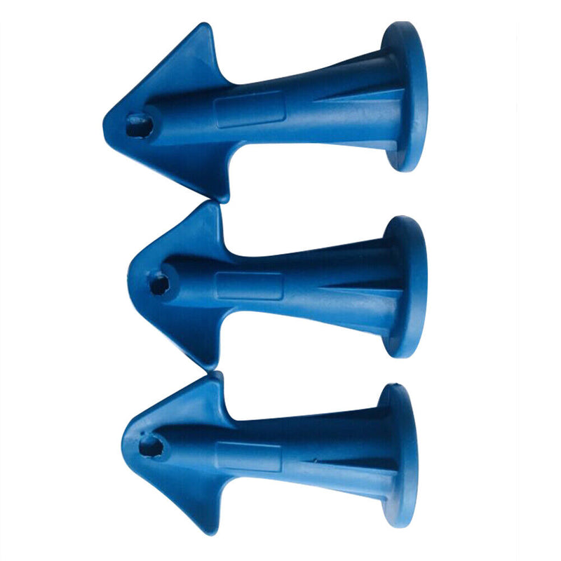 Caulking Construction Silicone Remover Caulk Finisher Grout Scraper (Blue) Newly