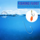 5pcs/Set Fishing Float Plastic Water Ball Bubble Sea Fishing Tackle (47mm) Newly
