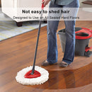 Mop Replacement Heads, Microfiber Spin Mop Head Refill for Floor Cleaning