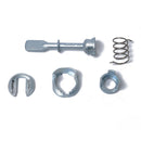 Left Car Repair tool Lock Cylinder Repair Kit For VW POLO 6N1-6N2  (1994-2001)