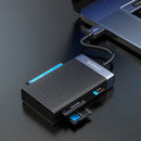 ORICO 5Gbps USB 3.0 4 in 1 Secure Digital TF CF MS Memory Card Reader (01)