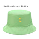 Beach Sunscreen Summer Sun Hat Double-sided Bucket Cap Wide Brim Fisherman Hat