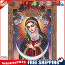 DIY Religion Goddess Part Drill Special Shape Diamond Painting Kit (Y104)