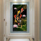 Nine Fish Oil Paint By Numbers DIY Acrylic Painting Wall Art Picture Home C