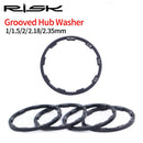 RISK Road Bicycle Hub Washer Aluminium Alloy 10S 11S Bike Bottom Bracket Gask