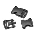 Curved Buckle Side Release Buckles Paracord Bracelet Lock Backpack Belt Parts