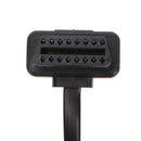 16 Pin Flat OBD 2 Car ELM327 Extension Cable with Switch Adapter Male