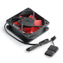 8cm Computer Cooling Fan 3Pin+4Pin Quiet CPU Cooler Chassis Case Water Fan Newly