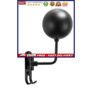 Motorcycle Helmet Rack 180 Degree Rotation Wall-mounted / Floor-standing Ho