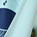 Japanese Digital Printed Short Sheer Kitchen Doorway Curtains Home Decor (D