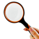 Portable Handheld Magnifying Glass Magnifier for Newspaper Reading (10X)