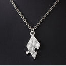 Star Choker Stitching Best Friend Necklace Puzzle Piece Bff Friendship Necklace