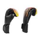 2pcs Boxing Fighting Gloves Kids Muay Thai Sparring Kickboxing Flame Gloves