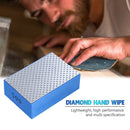 Diamond Hand Polishing Pads Tile Glass Abrasive Grinding Stone (200-Grit) Newly