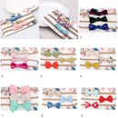 Fashion Hair Accessories Headwrap Floral Elastic Cotton Bowknot Baby Headband