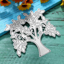 Tree Cutting Dies Stencils Scrapbook Embossing DIY Craft Album Card Gift