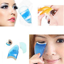 Clamp Eyelash Clip Applicator Nipper Extension Tool False Eyelash Tweezers