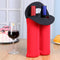 Neoprene Wine Bottle Cooler Double Bottle Protective Sleeve Holder (Red) Newly