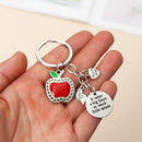 Husband Wife Gift Bag Pendant Gift For Teacher Letter Keyring Letter Key Chain