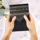 17 Key Wood Musical Instrument Thumb Finger Piano Beginners Mbira (Kalimba)
