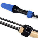 2pcs Fishing Rod Pole Protector Case Cover Sleeve Fishing Rod Fastener Belts