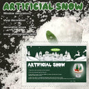 Artificial Dry Powder For Chidren Kids Winter Snowball DIY U0E0 8U9I props J9X6